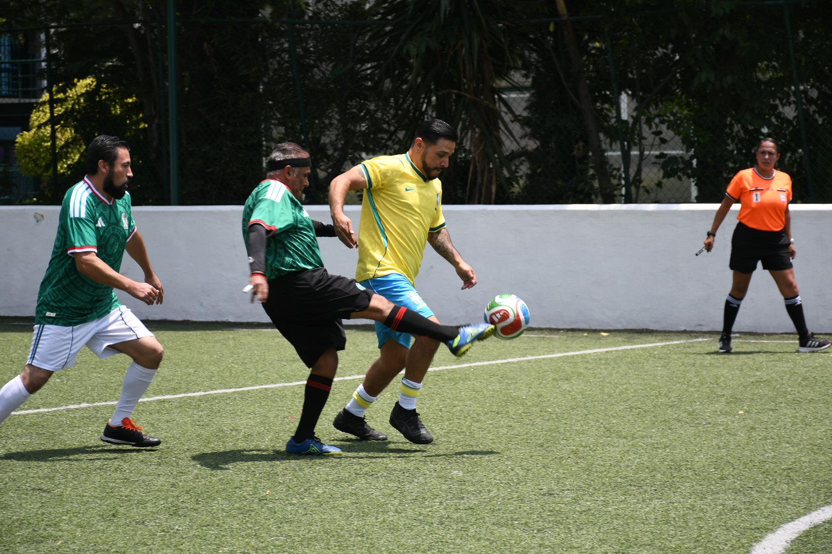 Torneo SITISSSTE 2026 en el Centro Social, Cultural y Deportivo del SNTISSSTE